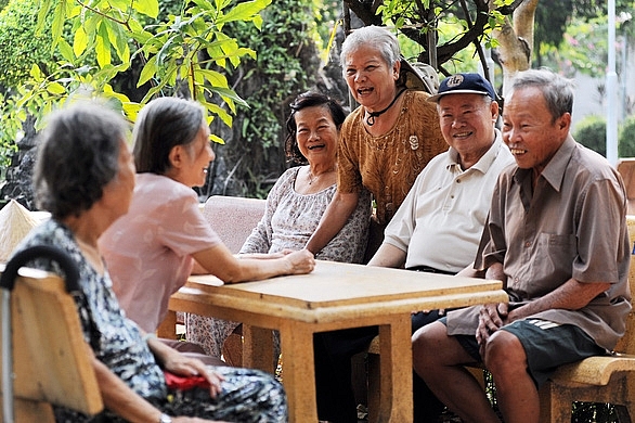 Tỉ lệ già hóa dân số ở Việt Nam đang tăng (ảnh IT)