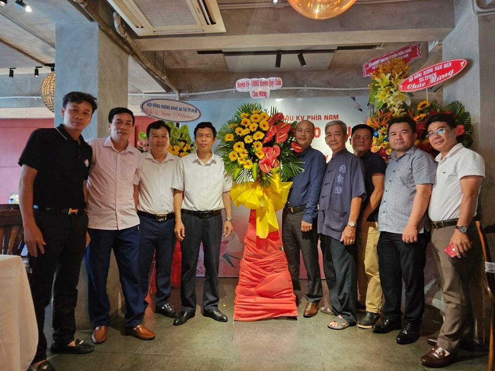 Ra mắt Ban Liên lạc Hội đồng hương huyện Quỳ Châu tại TP Hồ Chí Minh và các tỉnh phía Nam