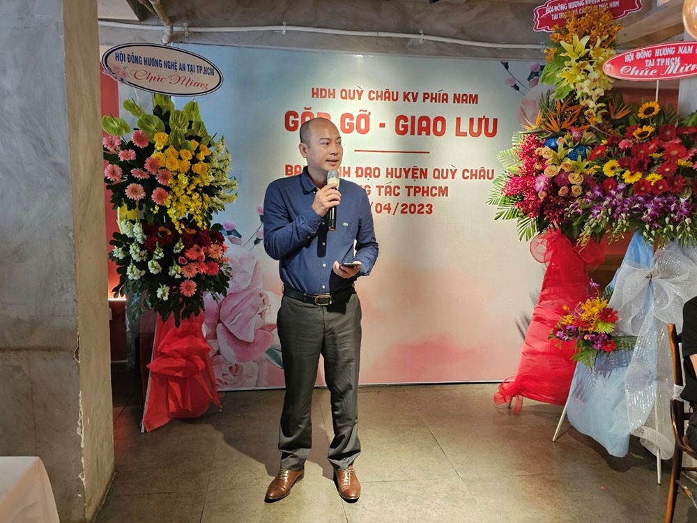 Ra mắt Ban Liên lạc Hội đồng hương huyện Quỳ Châu tại TP Hồ Chí Minh và các tỉnh phía Nam