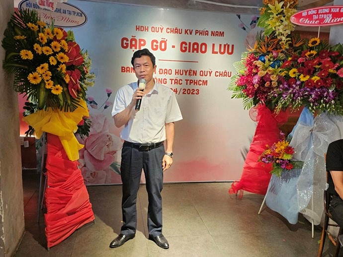 Ra mắt Ban Liên lạc Hội đồng hương huyện Quỳ Châu tại TP Hồ Chí Minh và các tỉnh phía Nam