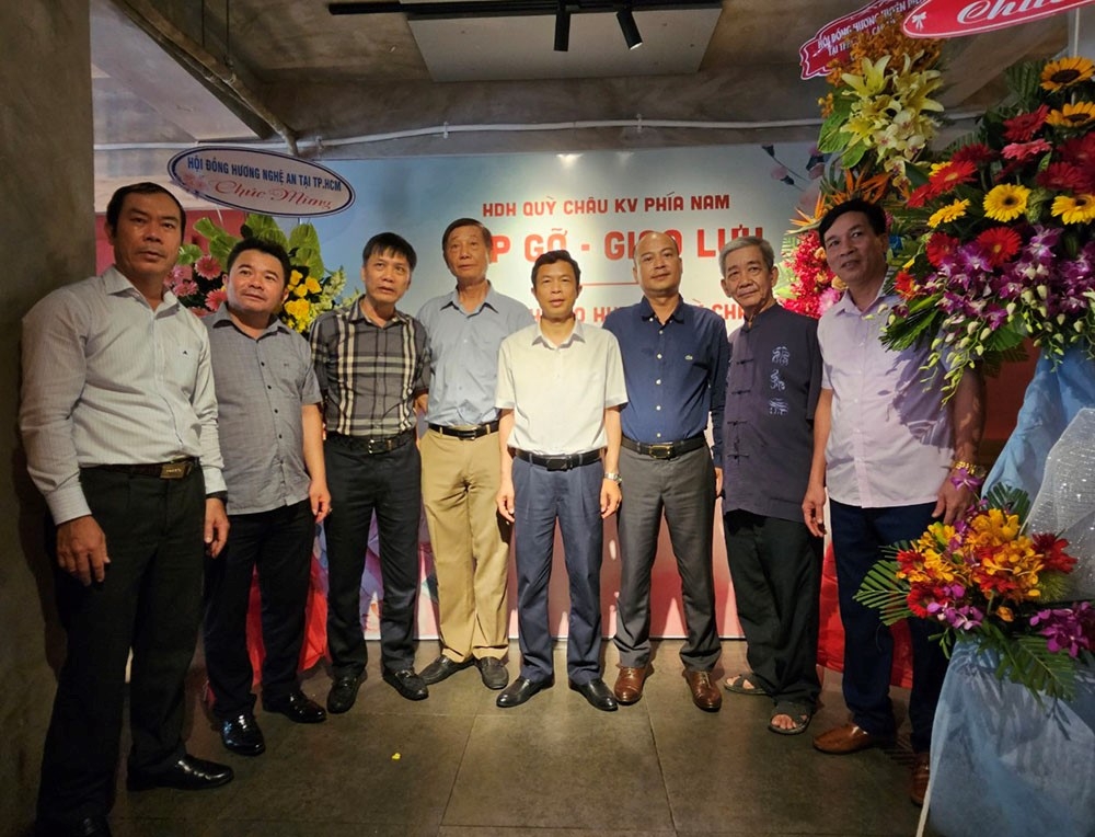 Ra mắt Ban Liên lạc Hội đồng hương huyện Quỳ Châu tại TP Hồ Chí Minh và các tỉnh phía Nam