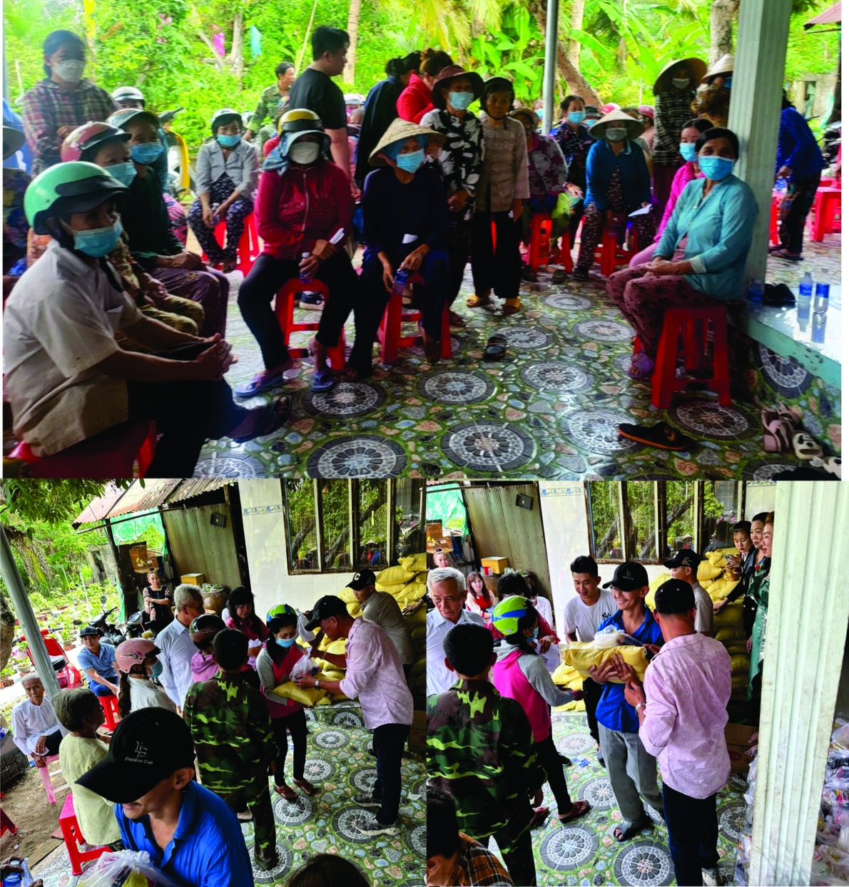 Ấm lòng người có hoàn cảnh khó khăn tại lễ hội Kỳ Yên Bến Tre Ấm lòng người có hoàn cảnh khó khăn tại lễ hội Kỳ Yên Bến Tre