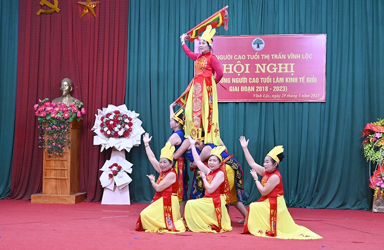 Tiếp tục đẩy mạnh phong trào NCT làm kinh tế giỏi