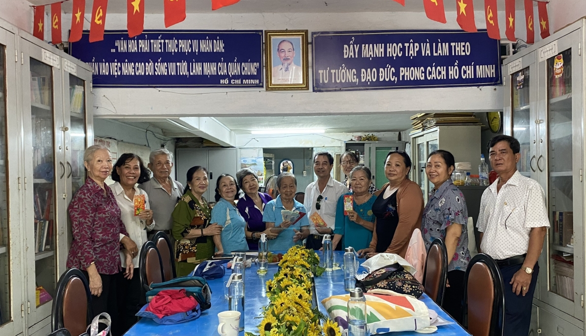 Sôi nổi tổ chức các hoạt động chào mừng kỷ niệm 82 năm ngày truyền thống NCT Việt Nam