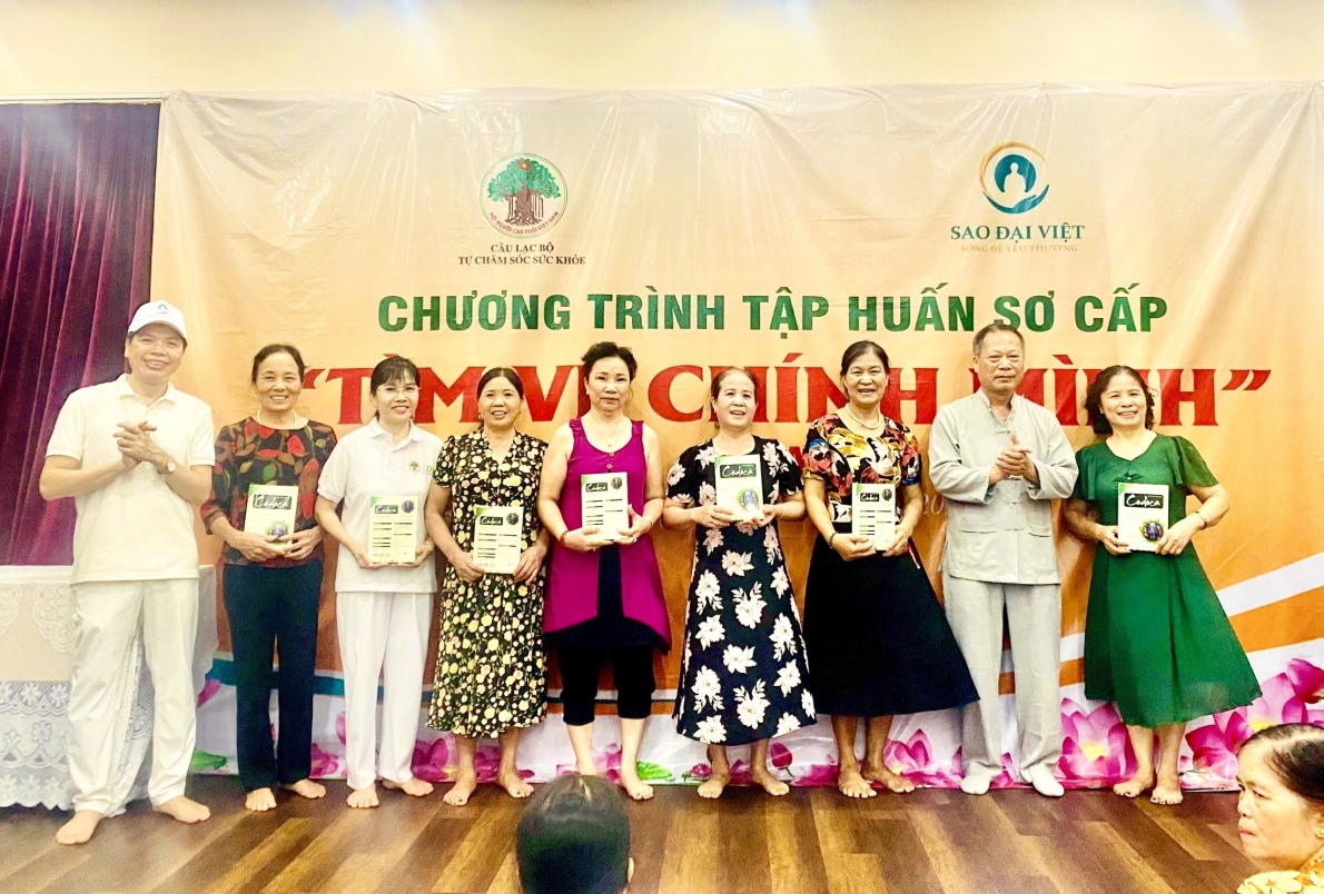 “Cười cho đời tươi “– giúp người cao tuổi lan tỏa nụ cười hạnh phúc