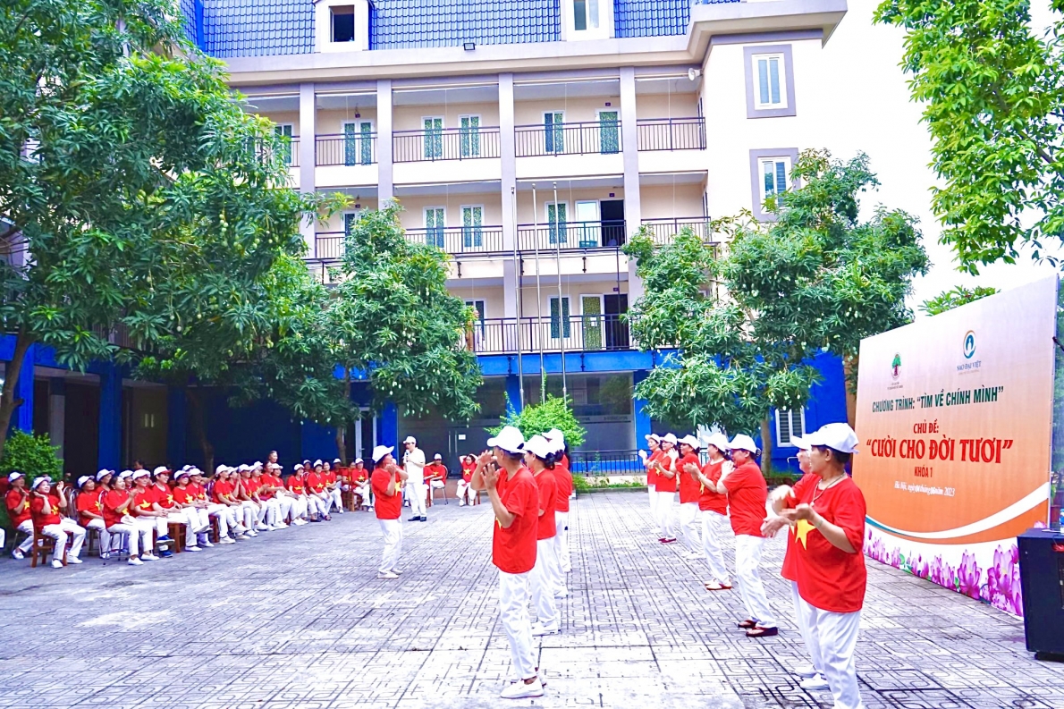 “Cười cho đời tươi “– giúp người cao tuổi lan tỏa nụ cười hạnh phúc