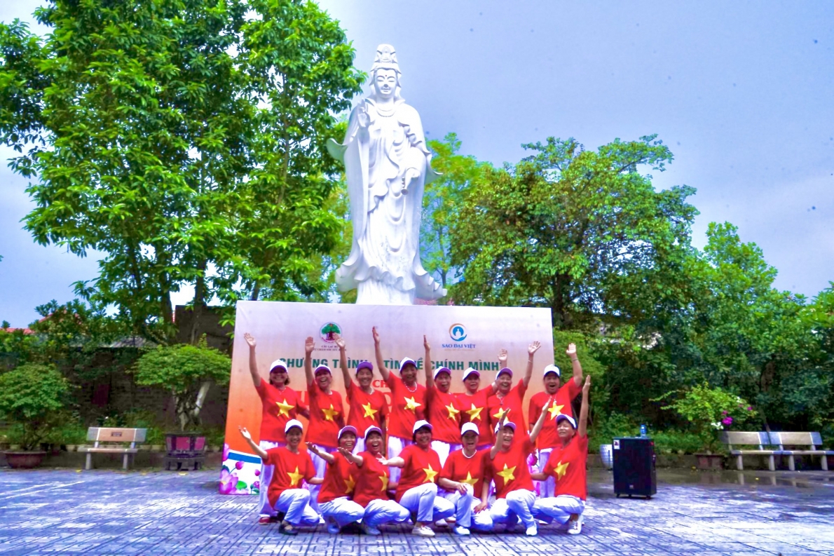 “Cười cho đời tươi “– giúp người cao tuổi lan tỏa nụ cười hạnh phúc