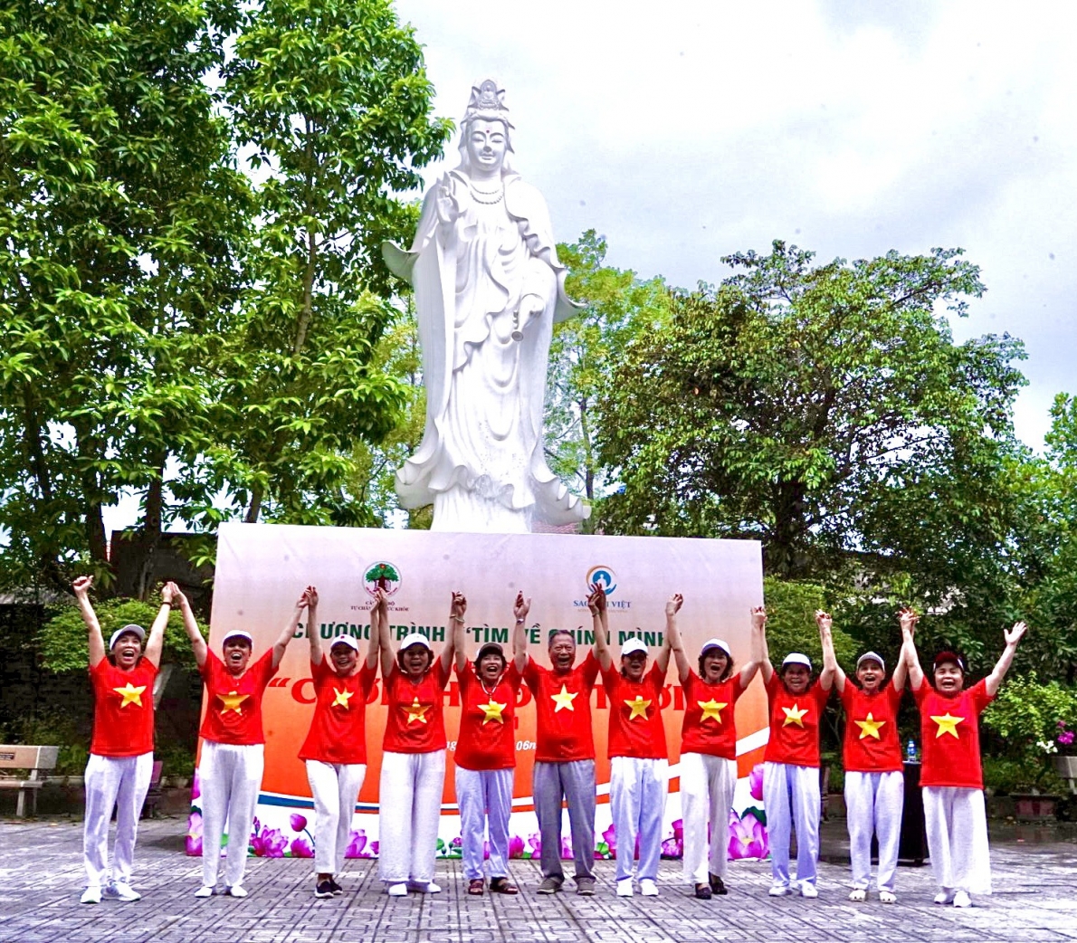 “Cười cho đời tươi “– giúp người cao tuổi lan tỏa nụ cười hạnh phúc