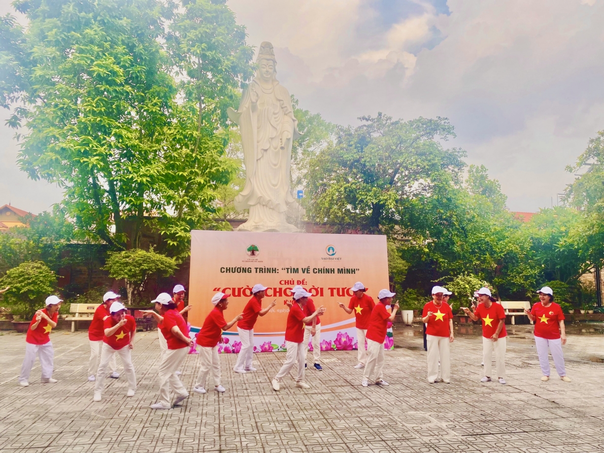 “Cười cho đời tươi “– giúp người cao tuổi lan tỏa nụ cười hạnh phúc