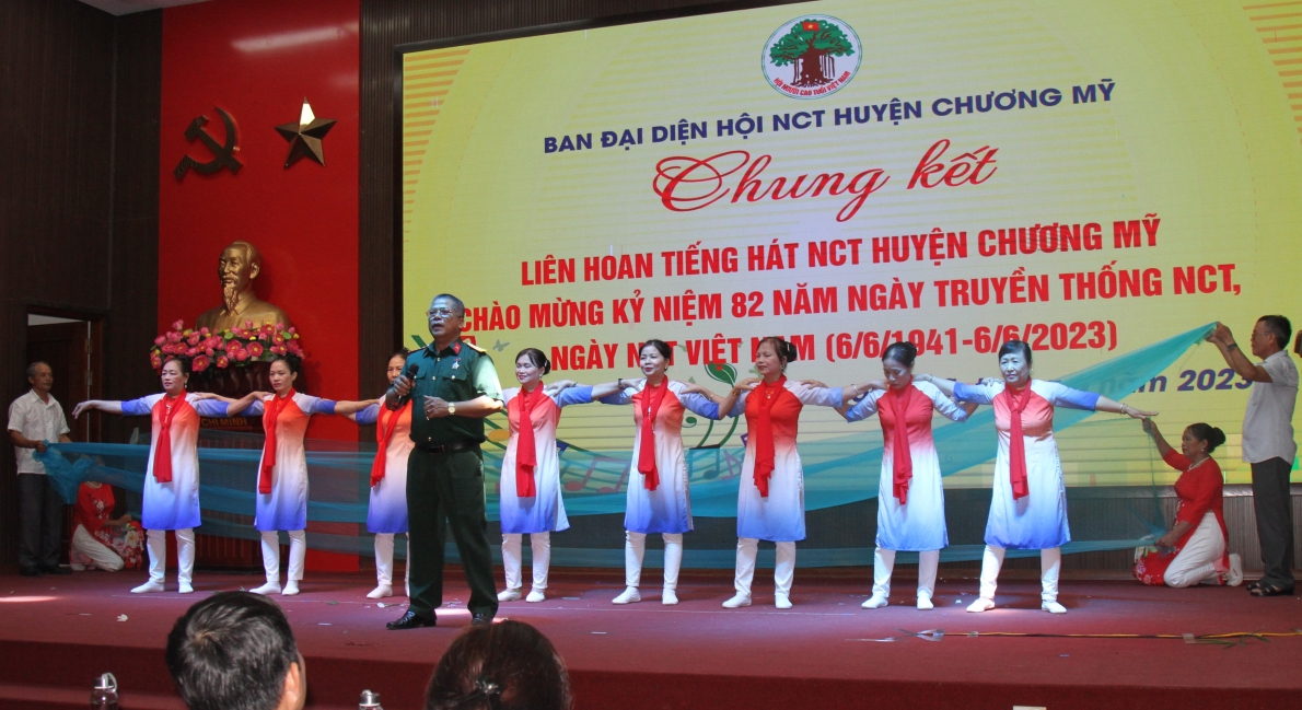 Những ấn tượng khó quên tại Liên hoan tiếng hát NCT huyện Chương Mỹ