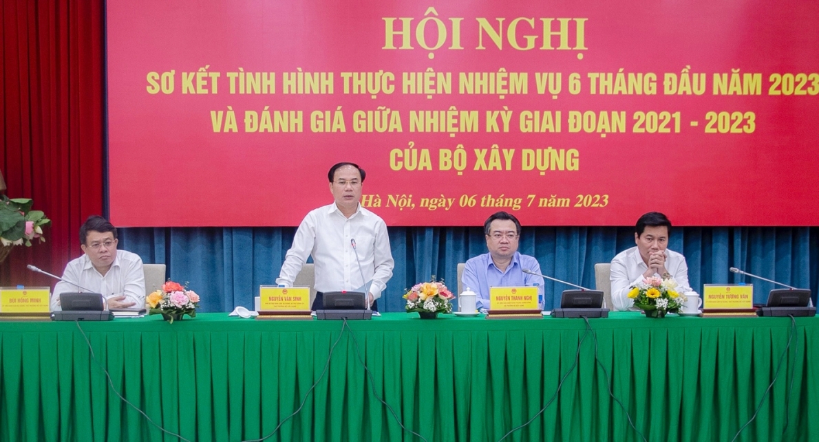 Đẩy mạnh xây dựng nhà ở xã hội và tập trung xây dựng Luật, tháo gỡ khó khăn cho thị trường nhà ở và bất động sản