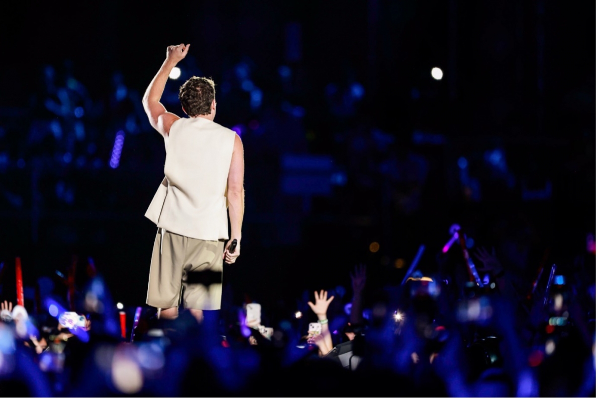 Charlie Puth và dàn sao Việt bùng cháy cùng âm nhạc đỉnh cao tại siêu đại nhạc hội 8Wonder