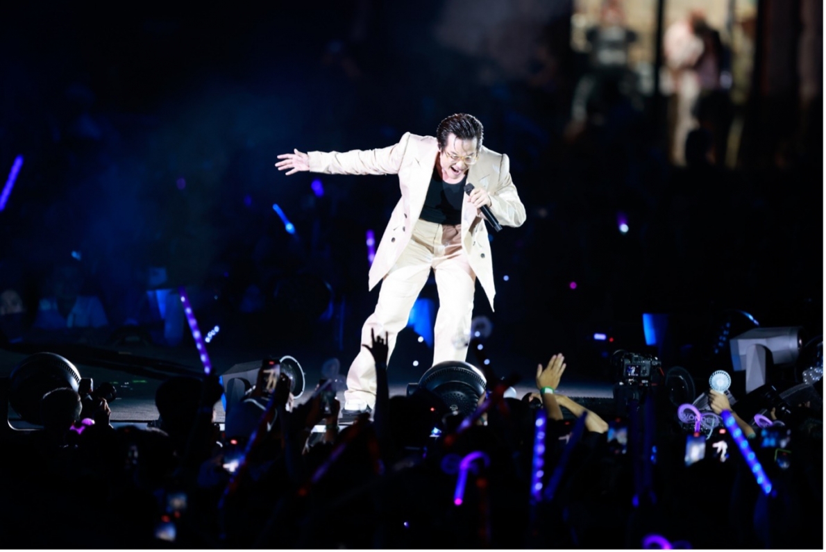 Charlie Puth và dàn sao Việt bùng cháy cùng âm nhạc đỉnh cao tại siêu đại nhạc hội 8Wonder