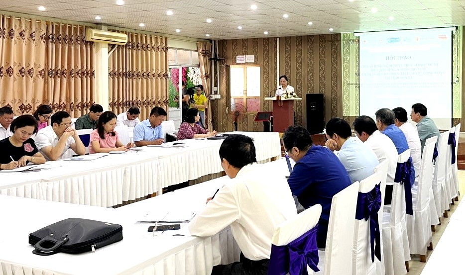 Quang cảnh Hội thảo