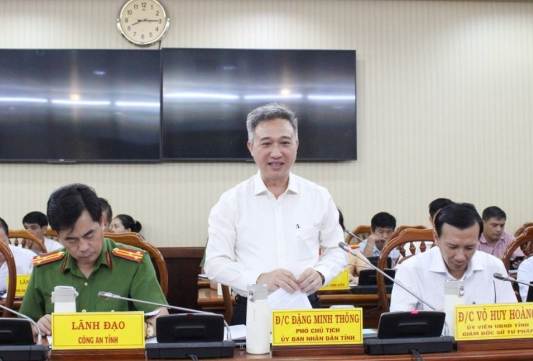 Bà Rịa – Vũng Tàu: Kiểm tra thi hành pháp luật về xử lý vi phạm hành chính