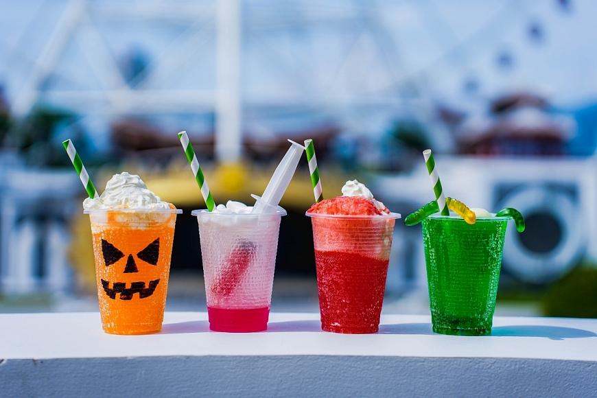 Không thể bỏ qua những ly đồ uống hấp dẫn mang chủ đề Halloween