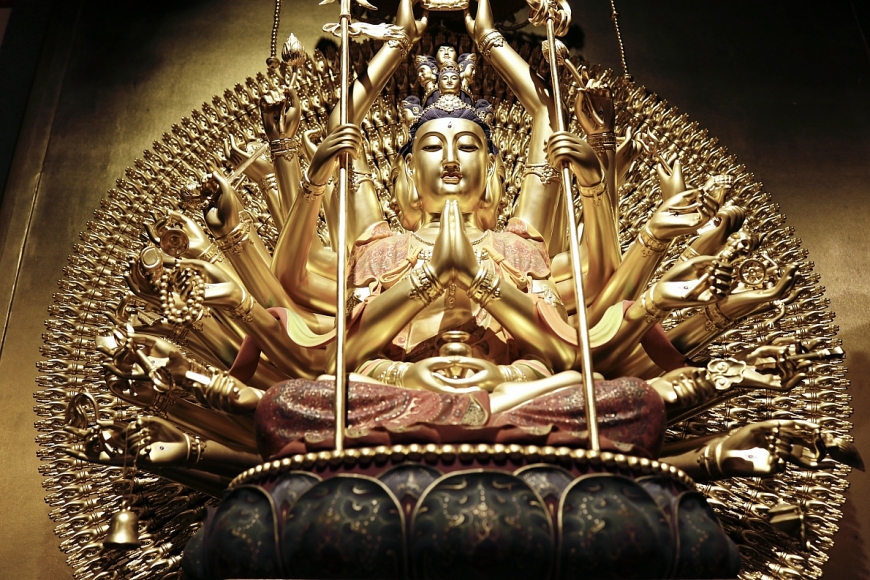 Núi Bà Đen Tây Ninh đẹp huyền hoặc trước Lễ Vía Quán Thế Âm xuất gia