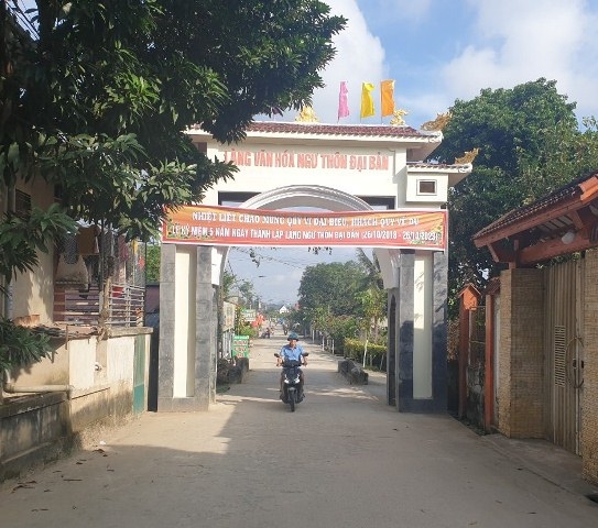 Làng Ngưa Thôn- Đại Bản: Những thành quả sau 5 năm sáp nhập làng