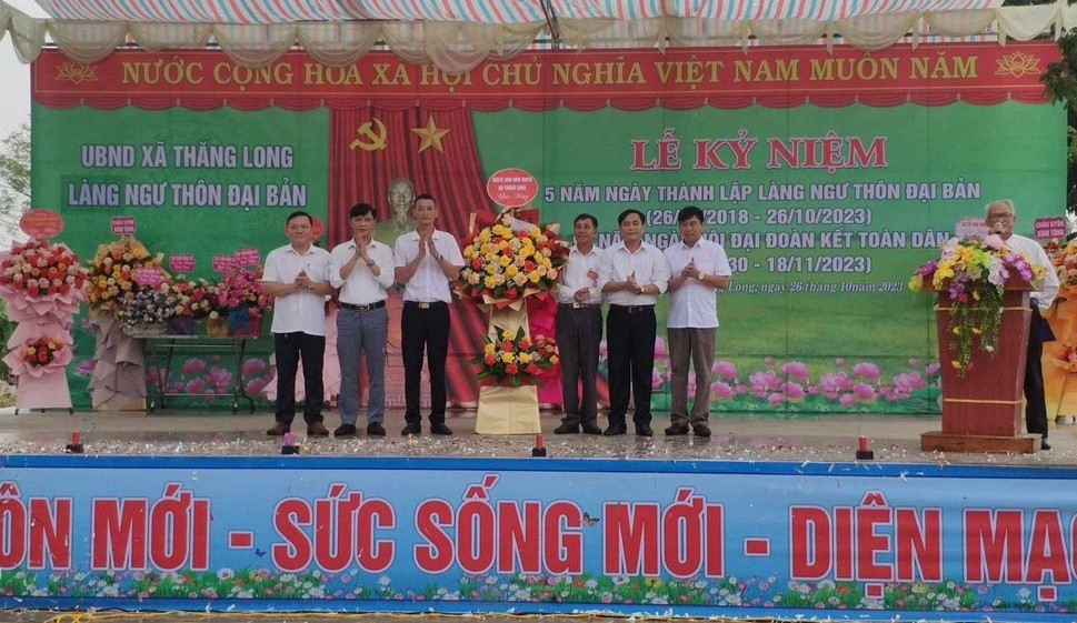 Làng Ngưa Thôn- Đại Bản: Những thành quả sau 5 năm sáp nhập làng