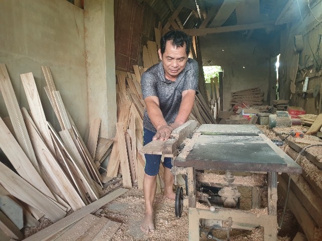 Làng Ngưa Thôn- Đại Bản: Những thành quả sau 5 năm sáp nhập làng