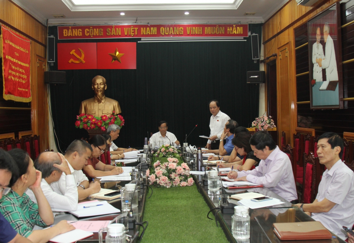 Phó Chủ tịch Trương Xuân Cừ phát biểu