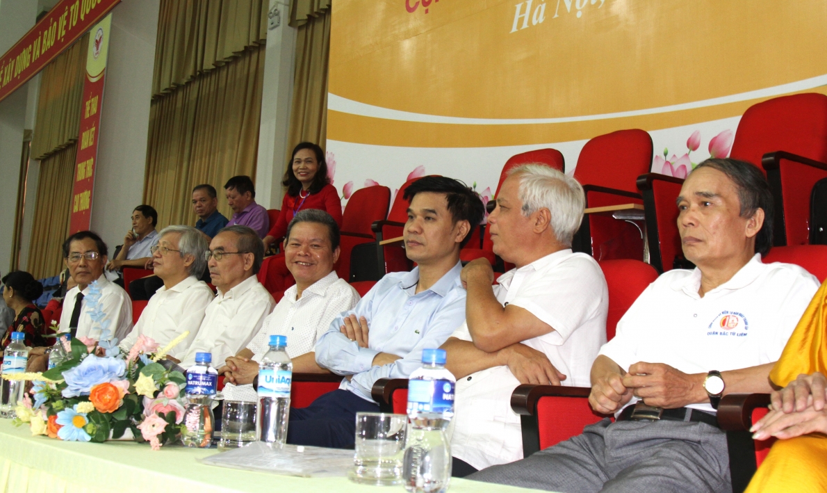 Các đại biểu tham dự Ngày hội