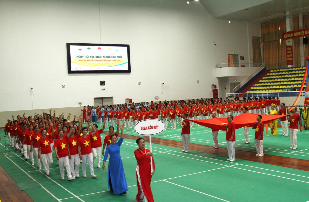 Các đoàn tham gia diễu hành Các đoàn tham gia diễu hành