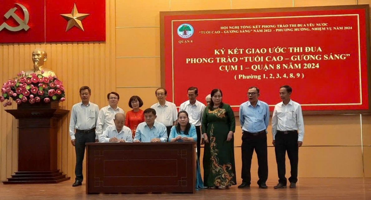 Thực hiện tốt phong trào thi đua “Tuổi cao – Gương sáng” năm 2023