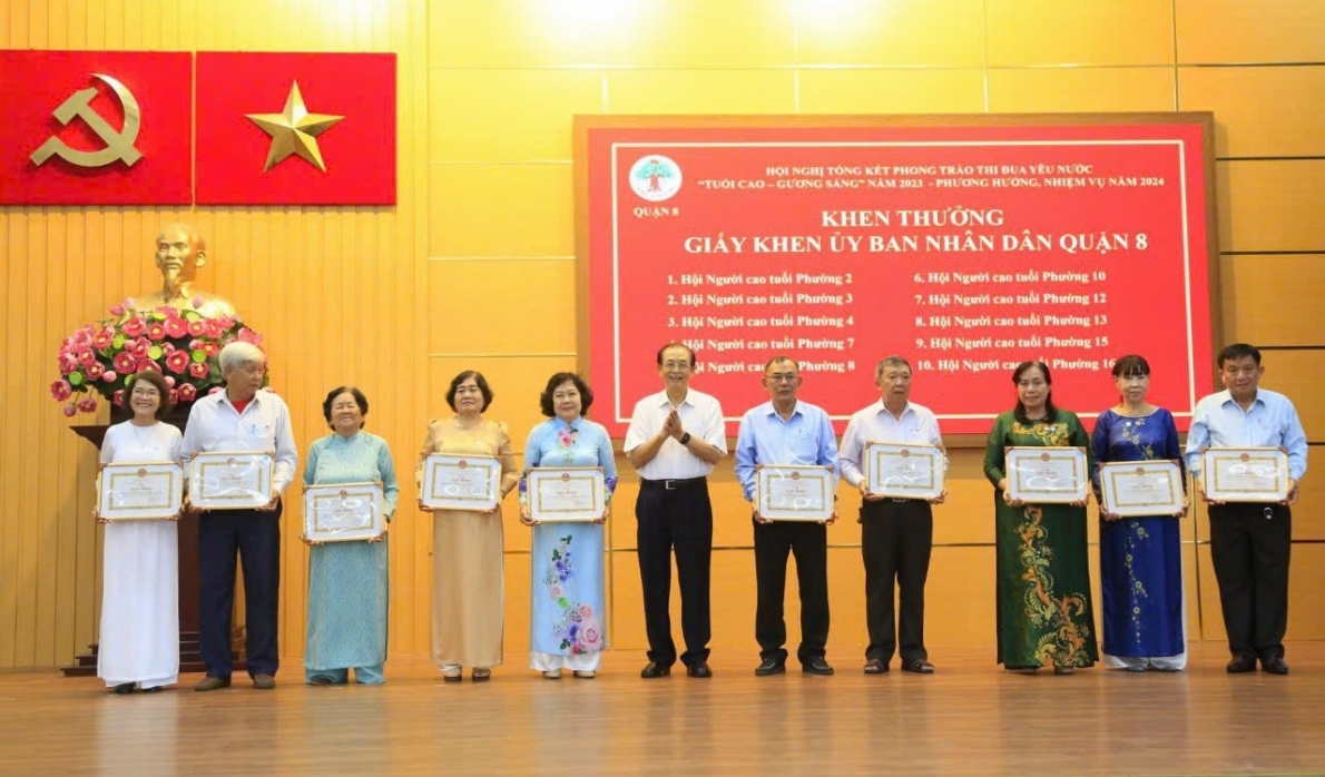 Thực hiện tốt phong trào thi đua “Tuổi cao – Gương sáng” năm 2023