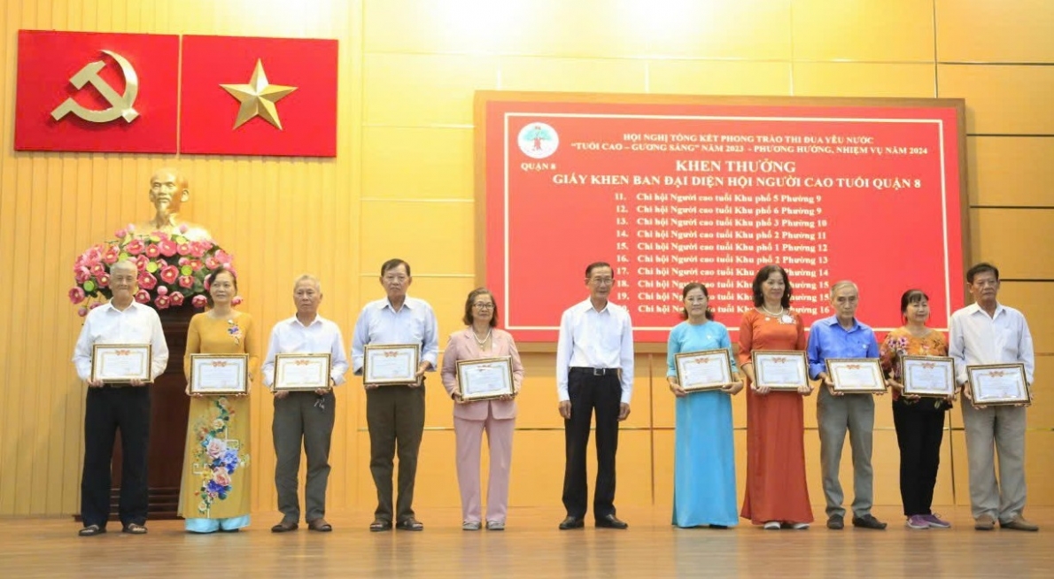 Thực hiện tốt phong trào thi đua “Tuổi cao – Gương sáng” năm 2023