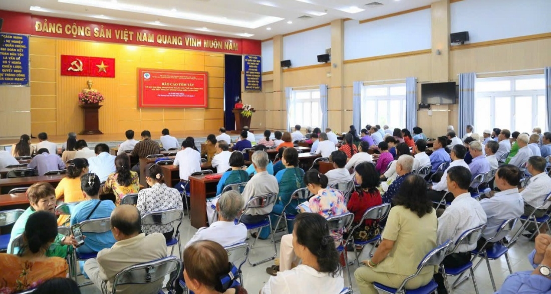 Thực hiện tốt phong trào thi đua “Tuổi cao – Gương sáng” năm 2023