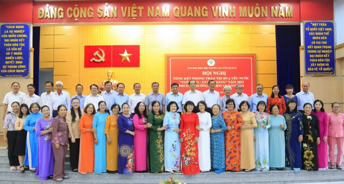 Thực hiện tốt phong trào thi đua “Tuổi cao – Gương sáng” năm 2023