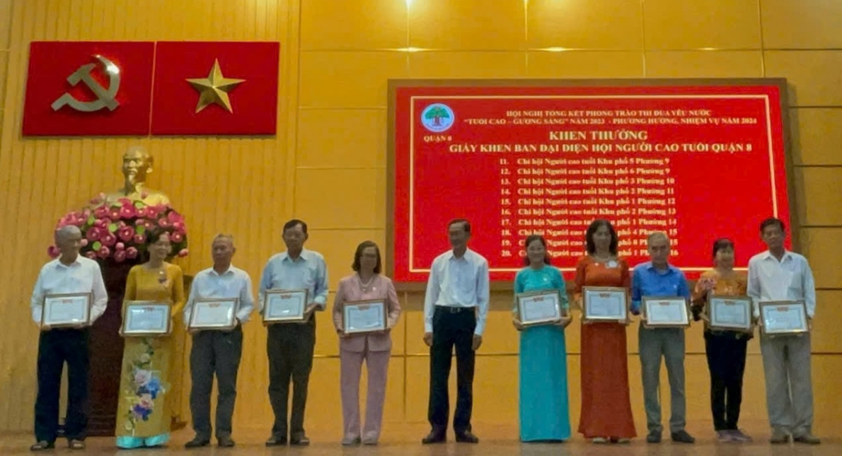 Thực hiện tốt phong trào thi đua “Tuổi cao – Gương sáng” năm 2023