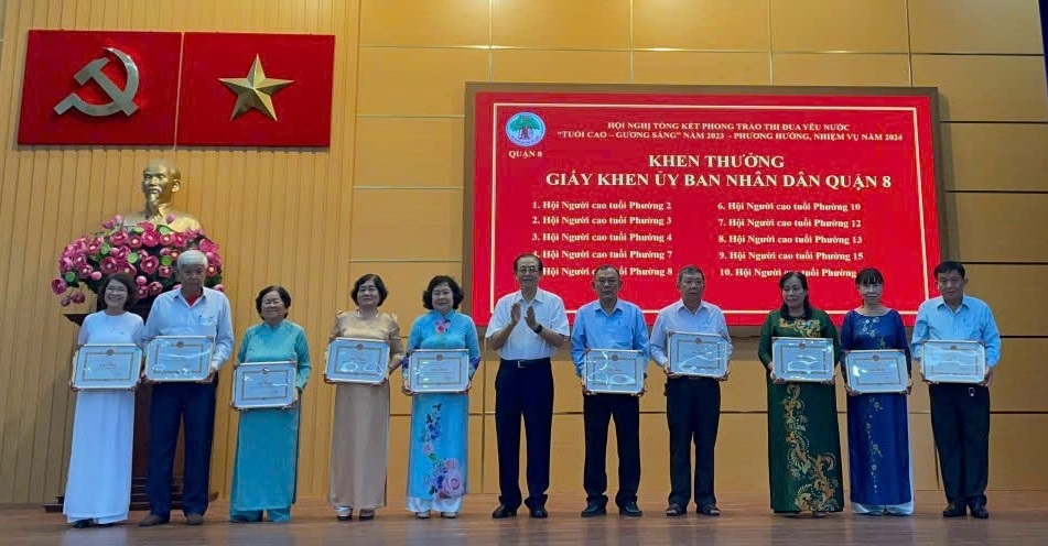 Thực hiện tốt phong trào thi đua “Tuổi cao – Gương sáng” năm 2023