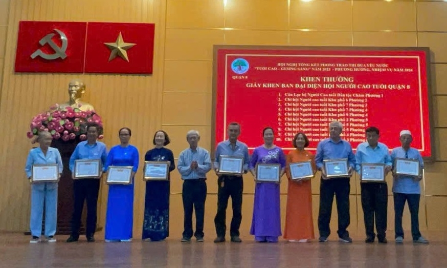 Thực hiện tốt phong trào thi đua “Tuổi cao – Gương sáng” năm 2023
