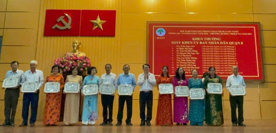 Thực hiện tốt phong trào thi đua “Tuổi cao – Gương sáng” năm 2023