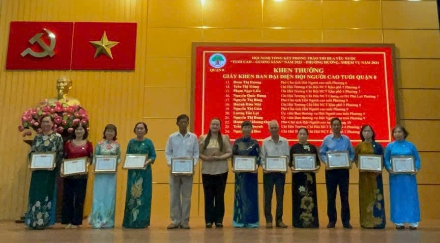 Thực hiện tốt phong trào thi đua “Tuổi cao – Gương sáng” năm 2023