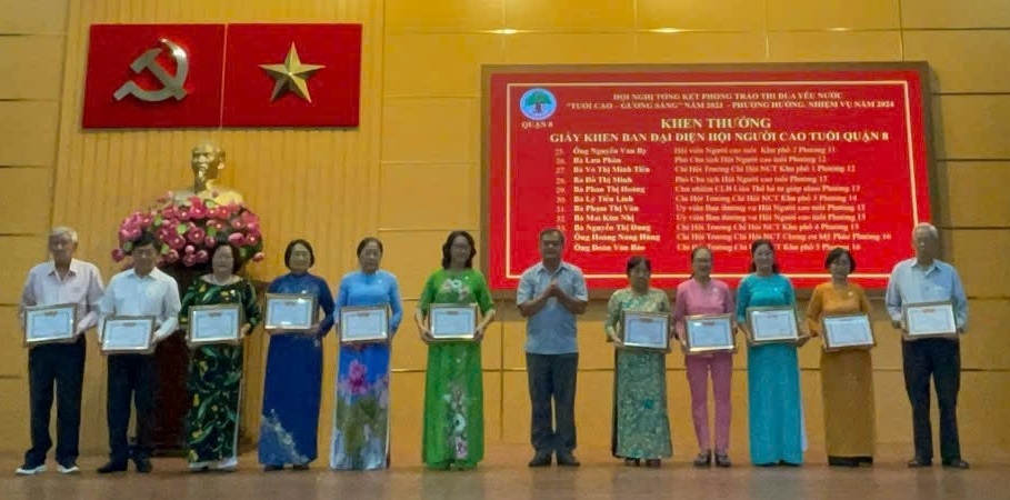 Thực hiện tốt phong trào thi đua “Tuổi cao – Gương sáng” năm 2023