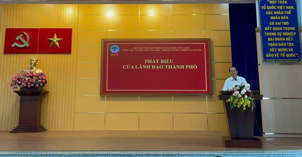 Thực hiện tốt phong trào thi đua “Tuổi cao – Gương sáng” năm 2023