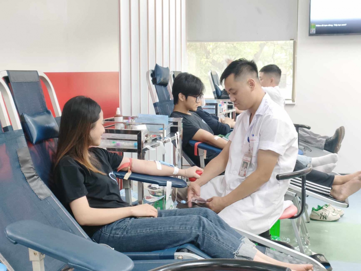 Dự kiến tiếp nhận 50.000 đơn vị máu tại Chủ nhật đỏ lần thứ 16