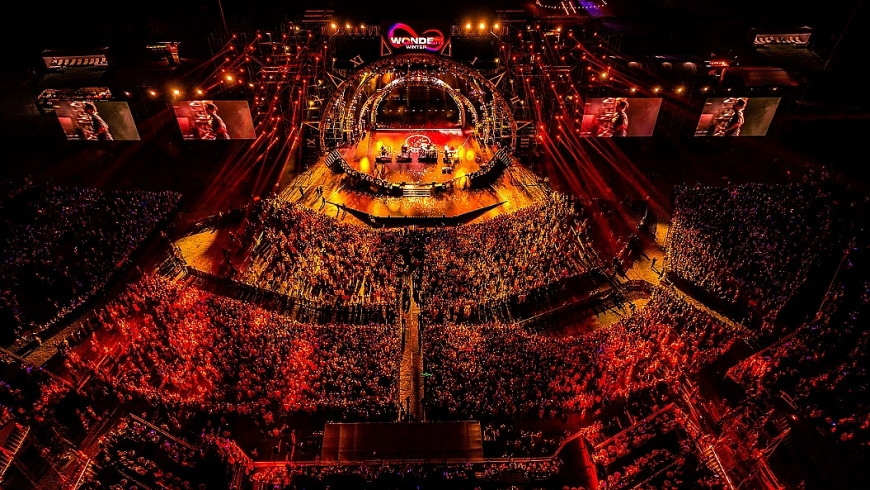 Phú Quốc United Center - Điểm hẹn mới của những huyền thoại âm nhạc đương đại