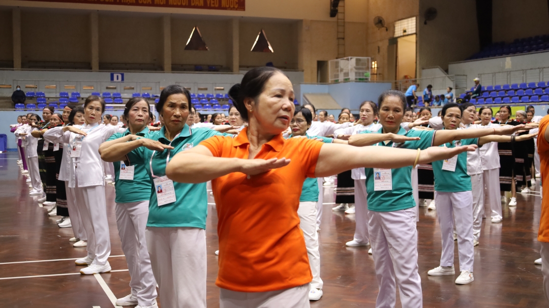 Điểm nhấn trong phong trào người cao tuổi tỉnh Đắk Lắk