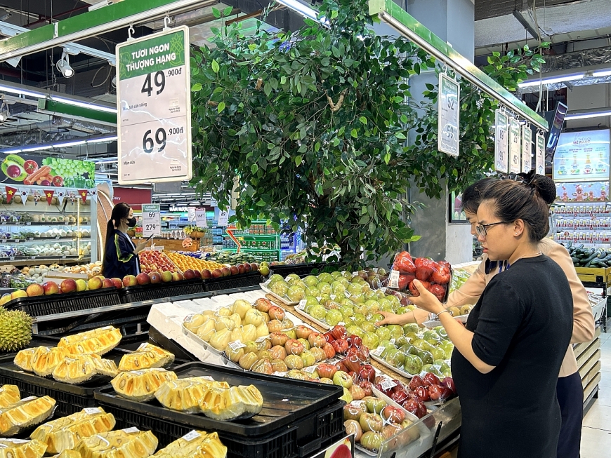 WinCommerce chủ động làm việc với các nhà cung cấp, hợp tác xã để chủ động nguồn hàng và đảm bảo giá thành hợp lý