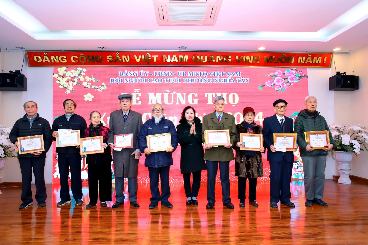 Đảng, chính quyền luôn trân trọng những đóng góp của NCT