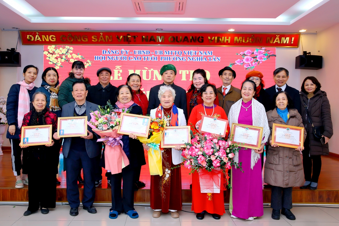 Đảng, chính quyền luôn trân trọng những đóng góp của NCT