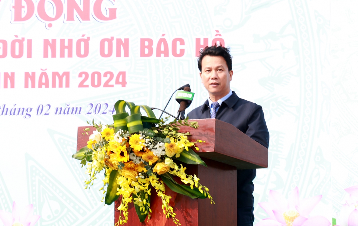 Đồng chí Đặng Quốc Khánh, Ủy viên T.Ư Đảng, Bộ trưởng Bộ Tài nguyên và Môi trường