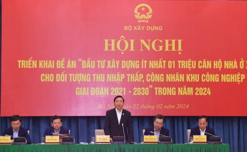 Đề án đầu tư xây dựng 1 triệu căn hộ nhà ở xã hội vẫn tồn tại nhiều bất cập cần phải sớm giải quyết