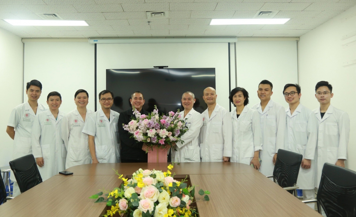 Bệnh nhân ghép tim đầu tiên tại Bệnh viện 108 trong cuộc đại phẫu chiều 30 Tết đã được ra viện