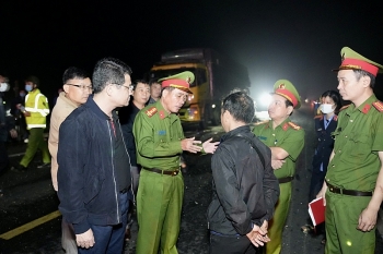 Danh tính 11 người thương vong trong vụ tai nạn trên cao tốc Cam Lộ - La Sơn