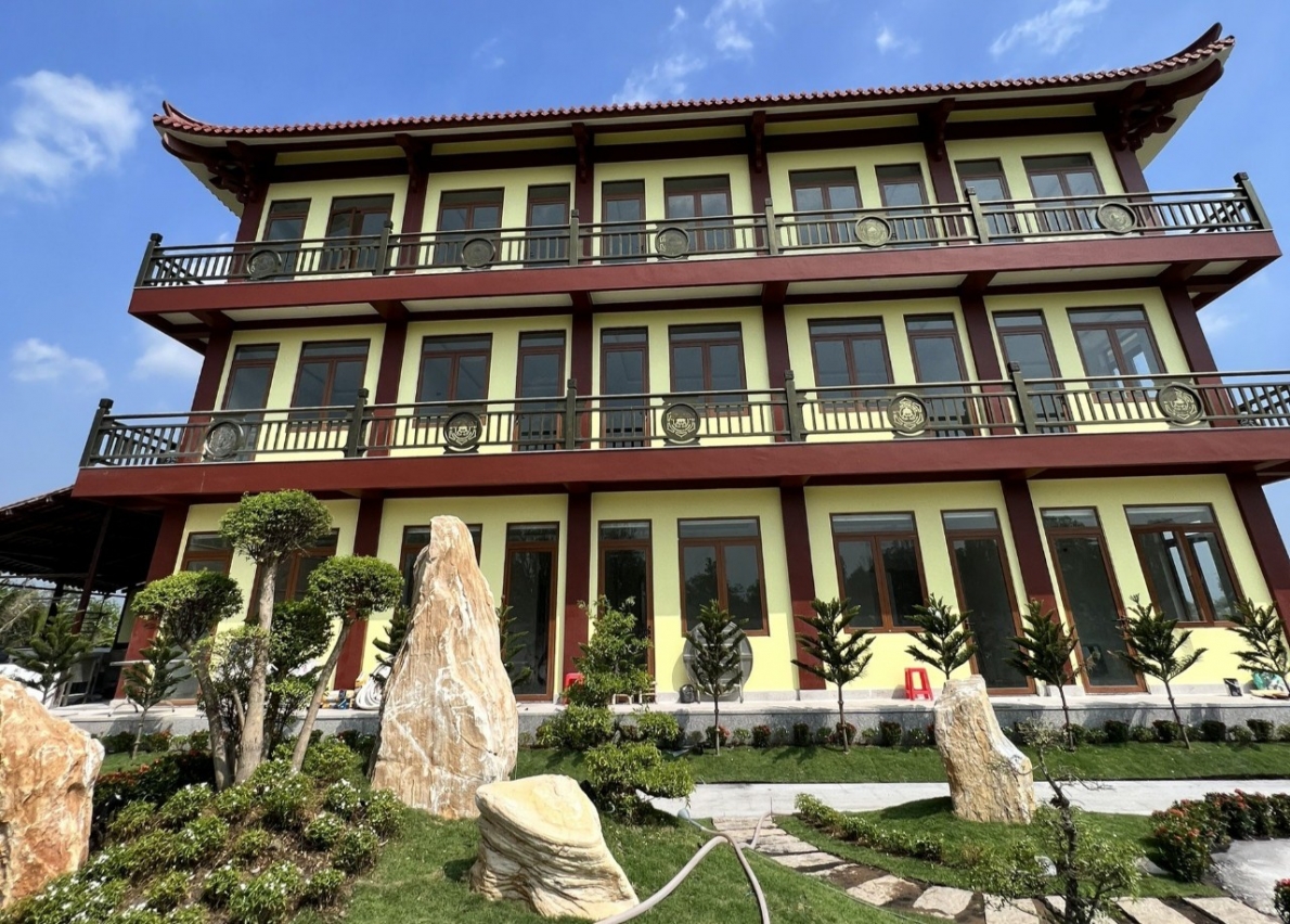 Long An: Thành lập cơ sở An dưỡng viện Tường Nguyên Thiền Uyển